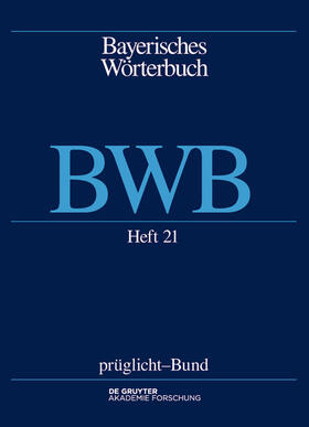 Denz / Funk / Glück | prüglicht – Bund | Buch | 978-3-11-044829-0 | sack.de