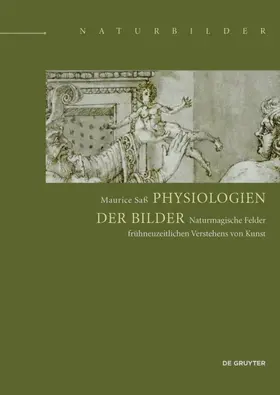 Saß |  Physiologien der Bilder | Buch |  Sack Fachmedien