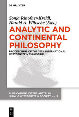 Rinofner-Kreidl / Wiltsche |  Analytic and Continental Philosophy | eBook | Sack Fachmedien