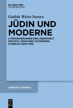 Weiss-Sussex |  Jüdin und Moderne | eBook | Sack Fachmedien