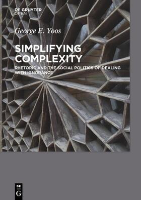 Yoos |  Simplifying Complexity | Buch |  Sack Fachmedien