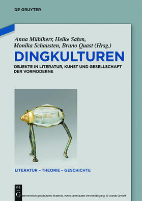 Mühlherr / Sahm / Schausten |  Dingkulturen | eBook | Sack Fachmedien