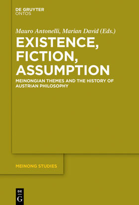 Antonelli / David |  Existence, Fiction, Assumption | eBook | Sack Fachmedien