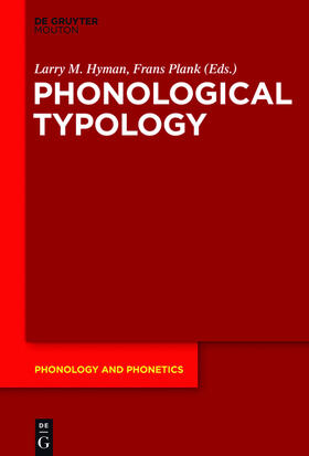 Hyman / Plank |  Phonological Typology | eBook | Sack Fachmedien
