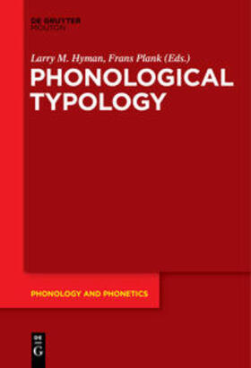 Hyman / Plank |  Phonological Typology | Buch |  Sack Fachmedien
