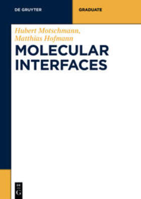 Motschmann / Hofmann | Molecular Interfaces | E-Book | sack.de