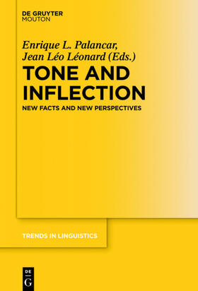 Palancar / Léonard |  Tone and Inflection | eBook | Sack Fachmedien