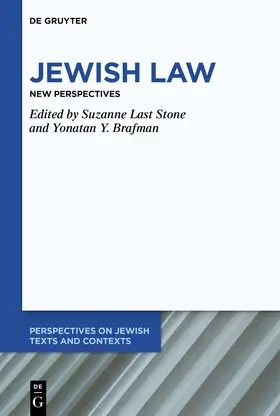 Stone / Brafman |  Jewish Law | eBook | Sack Fachmedien