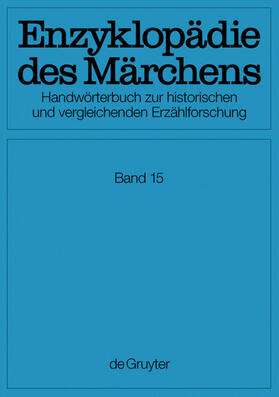 Brednich / Ranke / Boden |  Verzeichnisse, Register, Corrigenda | eBook | Sack Fachmedien