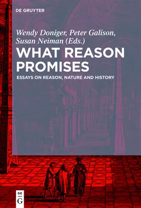 Doniger / Neiman / Galison |  What Reason Promises | Buch |  Sack Fachmedien