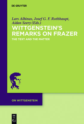 Albinus / Seery / Rothhaupt |  Wittgenstein¿s Remarks on Frazer | Buch |  Sack Fachmedien