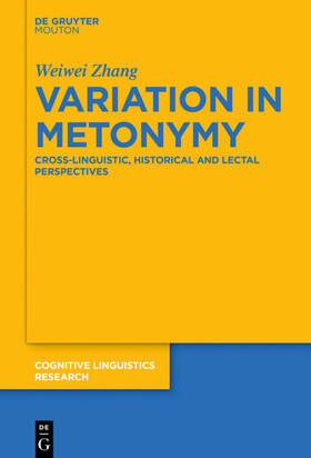 Zhang |  Variation in Metonymy | eBook | Sack Fachmedien
