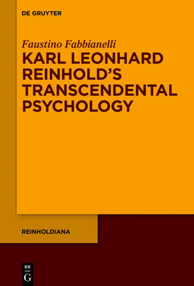 Fabbianelli | Karl Leonhard Reinhold’s Transcendental Psychology | E-Book | sack.de