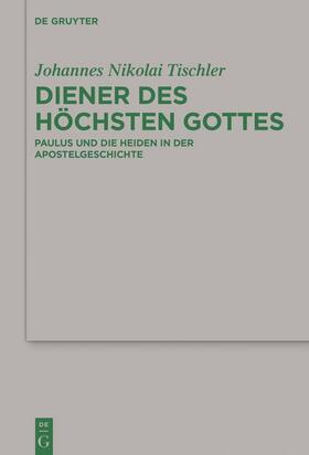 Tischler |  Diener des höchsten Gottes | Buch |  Sack Fachmedien