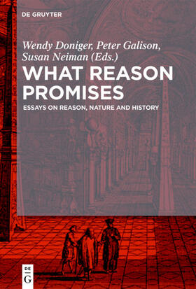 Doniger / Galison / Neiman |  What Reason Promises | eBook | Sack Fachmedien