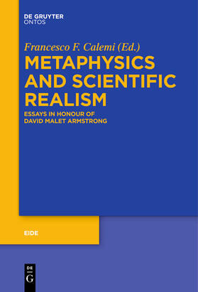 Calemi |  Metaphysics and Scientific Realism | Buch |  Sack Fachmedien