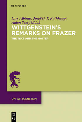 Albinus / Rothhaupt / Seery |  Wittgenstein’s Remarks on Frazer | eBook | Sack Fachmedien