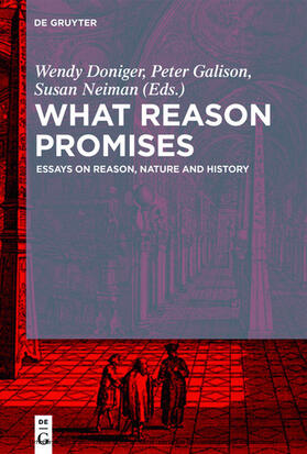 Doniger / Galison / Neiman |  What Reason Promises | eBook | Sack Fachmedien