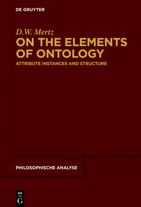 Mertz |  On the Elements of Ontology | eBook | Sack Fachmedien