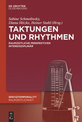 Schmolinsky / Hitzke / Stahl |  Taktungen und Rhythmen | Buch |  Sack Fachmedien