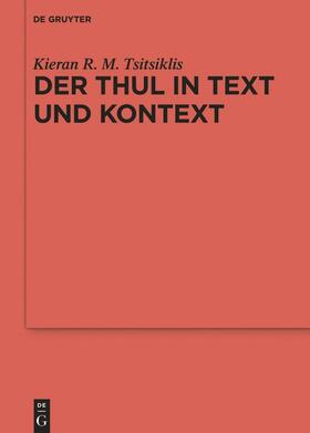 Tsitsiklis |  Der Thul in Text und Kontext | Buch |  Sack Fachmedien