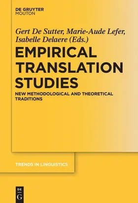 Sutter / Delaere / Lefer |  Empirical Translation Studies | Buch |  Sack Fachmedien