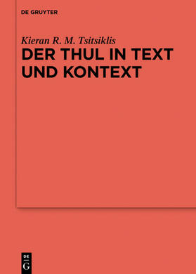 Tsitsiklis |  Der Thul in Text und Kontext | eBook | Sack Fachmedien