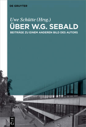 Schütte |  Über W.G. Sebald | eBook | Sack Fachmedien