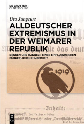 Jungcurt |  Alldeutscher Extremismus in der Weimarer Republik | eBook | Sack Fachmedien