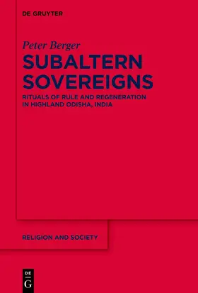 Berger |  Subaltern Sovereigns | eBook |  Sack Fachmedien