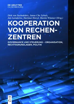 von Suchodoletz / Hotzel / Schulz |  Kooperation von Rechenzentren | Buch |  Sack Fachmedien