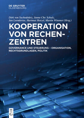 Hotzel / von Suchodoletz / Wimmer |  Kooperation von Rechenzentren | eBook | Sack Fachmedien