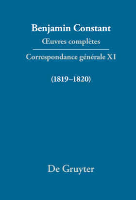 Courtney / Rowe |  Correspondance générale 1819–1820 | eBook | Sack Fachmedien