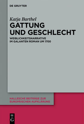 Barthel |  Gattung und Geschlecht | eBook | Sack Fachmedien