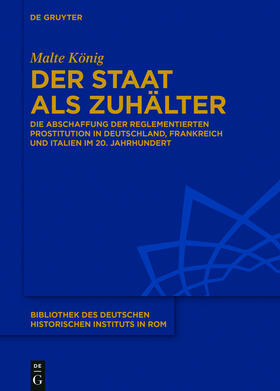 König |  Der Staat als Zuhälter | Buch |  Sack Fachmedien