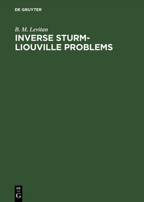 Levitan |  Inverse Sturm-Liouville Problems | Buch |  Sack Fachmedien