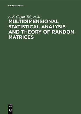 Girko / Gupta |  Multidimensional Statistical Analysis and Theory of Random Matrices | Buch |  Sack Fachmedien