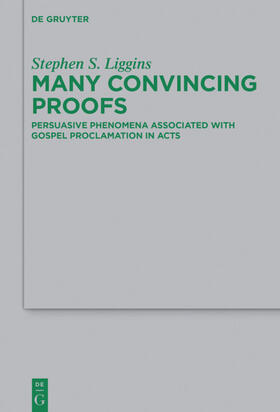 Liggins |  Many Convincing Proofs | eBook | Sack Fachmedien