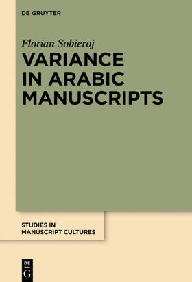 Sobieroj |  Variance in Arabic Manuscripts | eBook | Sack Fachmedien