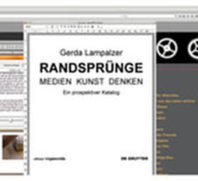 Lampalzer |  RANDSPRÜNGE - Medien Kunst Denken | Buch |  Sack Fachmedien