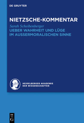 Scheibenberger |  Kommentar zu Nietzsches "Ueber Wahrheit und Lüge im aussermoralischen Sinne" | eBook | Sack Fachmedien