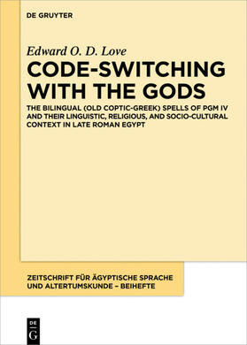 Love |  Code-switching with the Gods | Buch |  Sack Fachmedien