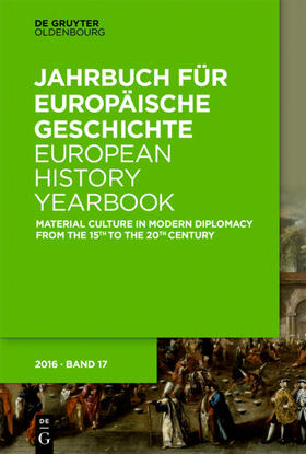 Metzig / Rudolph |  Material Culture in Modern Diplomacy from the 15th to the 20th Century | Buch |  Sack Fachmedien