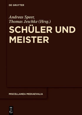 Jeschke / Speer |  Schüler und Meister | Buch |  Sack Fachmedien