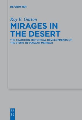 Garton |  Mirages in the Desert | Buch |  Sack Fachmedien