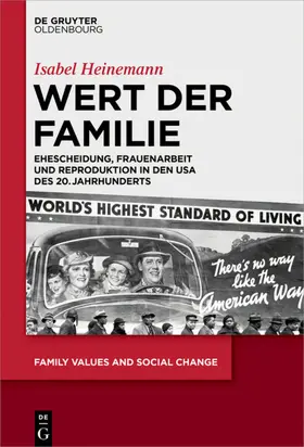 Heinemann | Wert der Familie | Buch | 978-3-11-046157-2 | sack.de