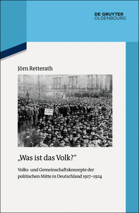 Retterath |  "Was ist das Volk?" | eBook | Sack Fachmedien