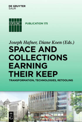 Hafner / Koen |  Space and Collections Earning their Keep | eBook | Sack Fachmedien