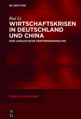 Li |  Wirtschaftskrisen in Deutschland und China | Buch |  Sack Fachmedien