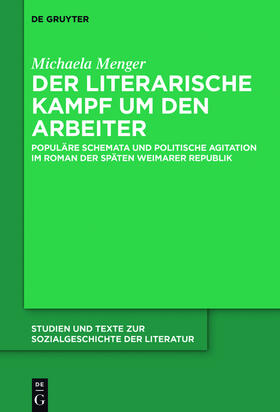 Menger |  Der literarische Kampf um den Arbeiter | Buch |  Sack Fachmedien